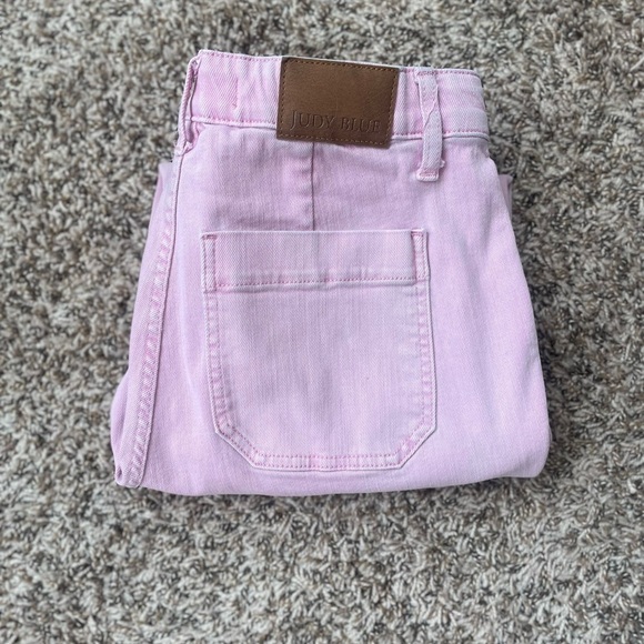 Judy Blue Light Pink Denim - Picture 1 of 4